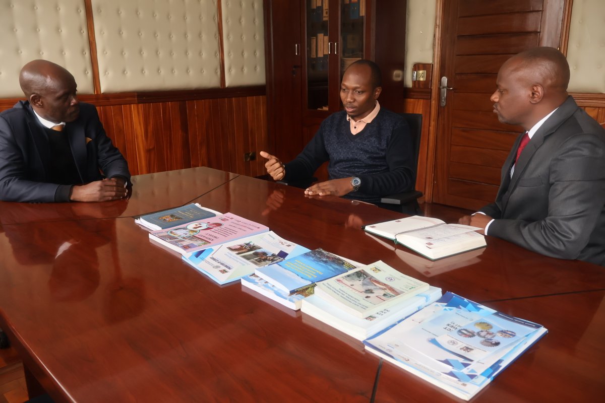 Dr.- Ing. Calvin Onyango tweet media