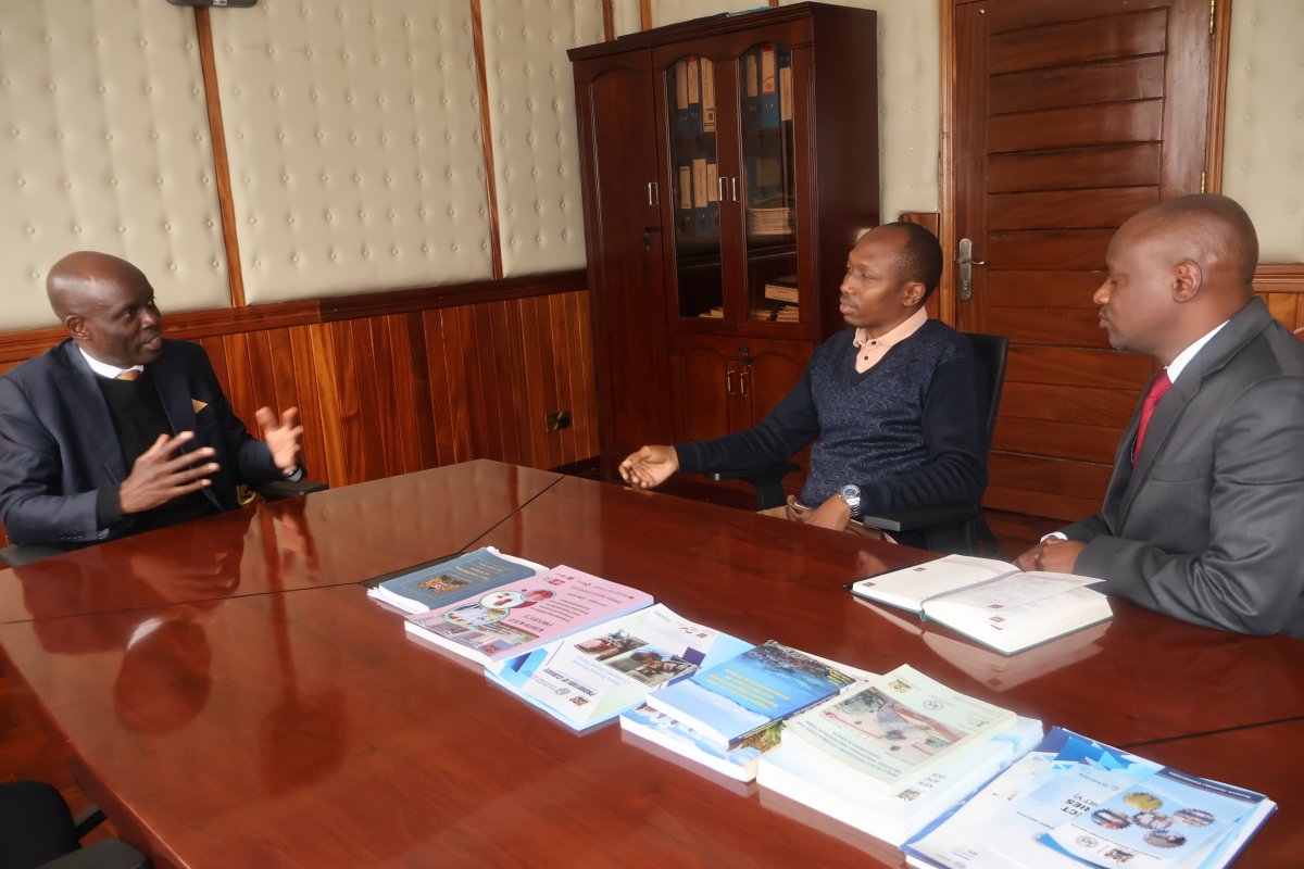 Dr.- Ing. Calvin Onyango tweet media