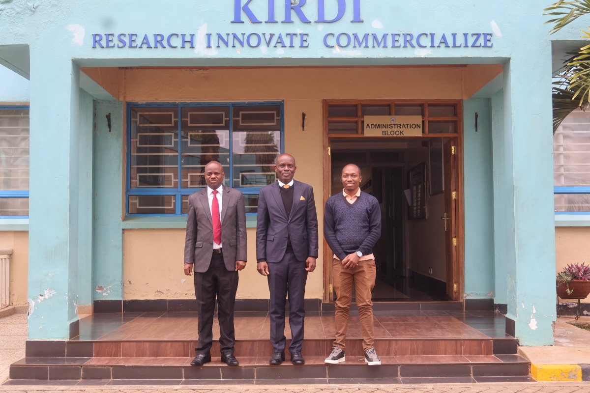 Dr.- Ing. Calvin Onyango tweet media