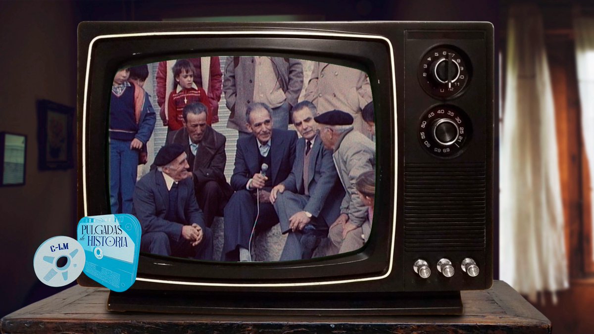 📣Atentos a partir de las 13:55h 

Os dejamos un pequeño adelanto de nuestras #PulgadasdeHistoriaCLM de hoy: 

"...En el páramo molinés se asienta el pueblo de Fuentelsaz..."

¿Tenéis alguna idea de qué puede tratar?
<a href="/rtve/">RTVE</a> <a href="/ArchivoRTVE/">Archivo RTVE</a> 
  #archivo #CastillaLaMancha #Cultura