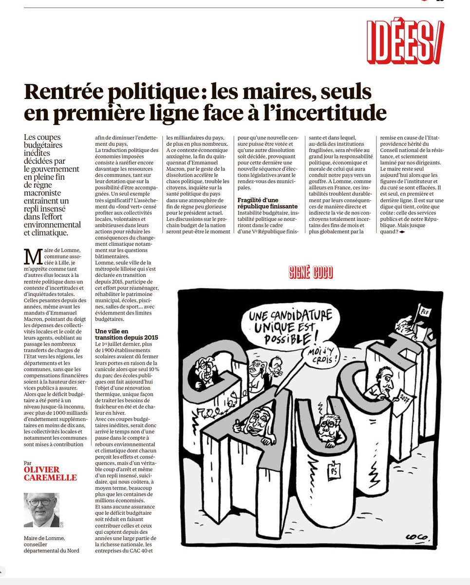 Olivier Caremelle tweet media