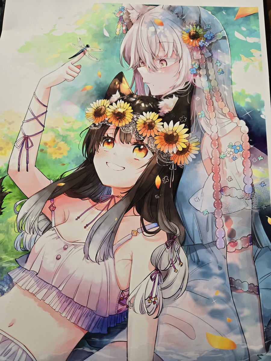 「メロンさんの企画応募してくださった方、ありがとうございました! 今回もこっそりメ」|ミト🐻2/16羊姫4巻発売のイラスト