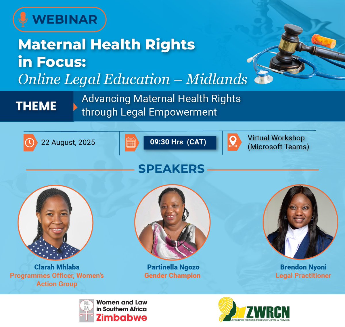Women and Law in Southern Africa - Zimbabwe tweet media