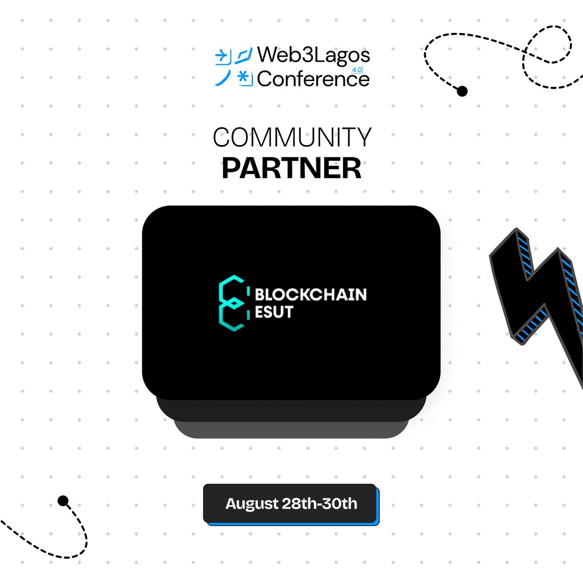 Blockchain ESUT tweet media