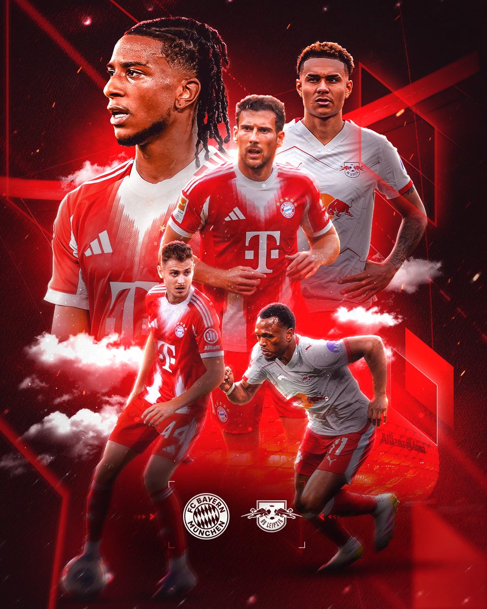 ♦️ 𝐁𝐔𝐍𝐃𝐄𝐒𝐋𝐈𝐆𝐀 𝐈𝐒 𝐁𝐀𝐂𝐊! ♦️

Endlich ist es soweit – Legen wir los und verteidigen unseren Titel! 🔥

#packmas #MiaSanMia #FCBRBL