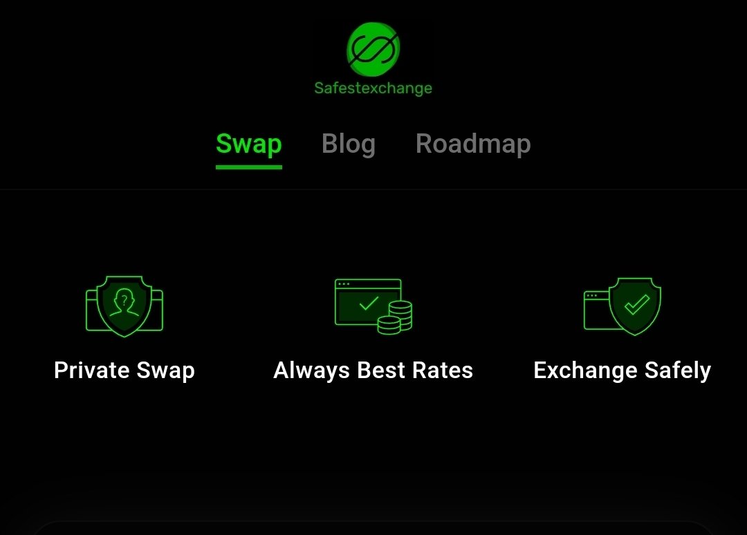 Levé 🍇 (@greyvese) on Twitter photo . <a href="/safestexchange/">Safest Exchange</a> just rolled out a privacy-first crypto aggregator that puts users fully in control.
Unlike other platforms, Safest Exchange:
✅ Requires no sign-up or personal data
✅ Works only with partners that skip KYC & keep AML minimal
✅ Never touches user tokens, only . <a href="/safestexchange/">Safest Exchange</a> just rolled out a privacy-first crypto aggregator that puts users fully in control.
Unlike other platforms, Safest Exchange:
✅ Requires no sign-up or personal data
✅ Works only with partners that skip KYC & keep AML minimal
✅ Never touches user tokens, only