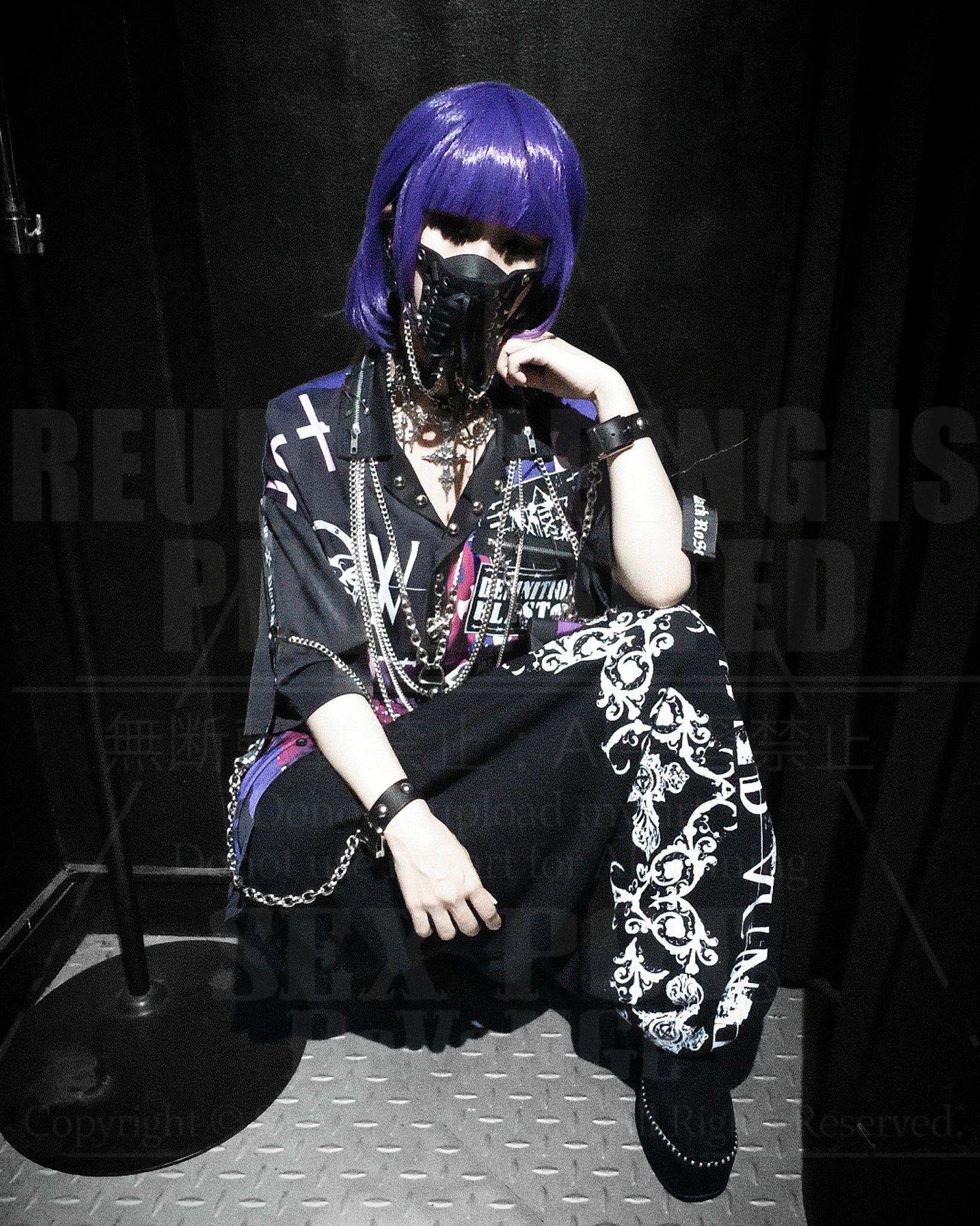 新品未使用　h.NAOTO　SEVEN　Greed　ユニセックス　カットソー　黒 新夜@SEXPOT TOKYOの人。 on X: 