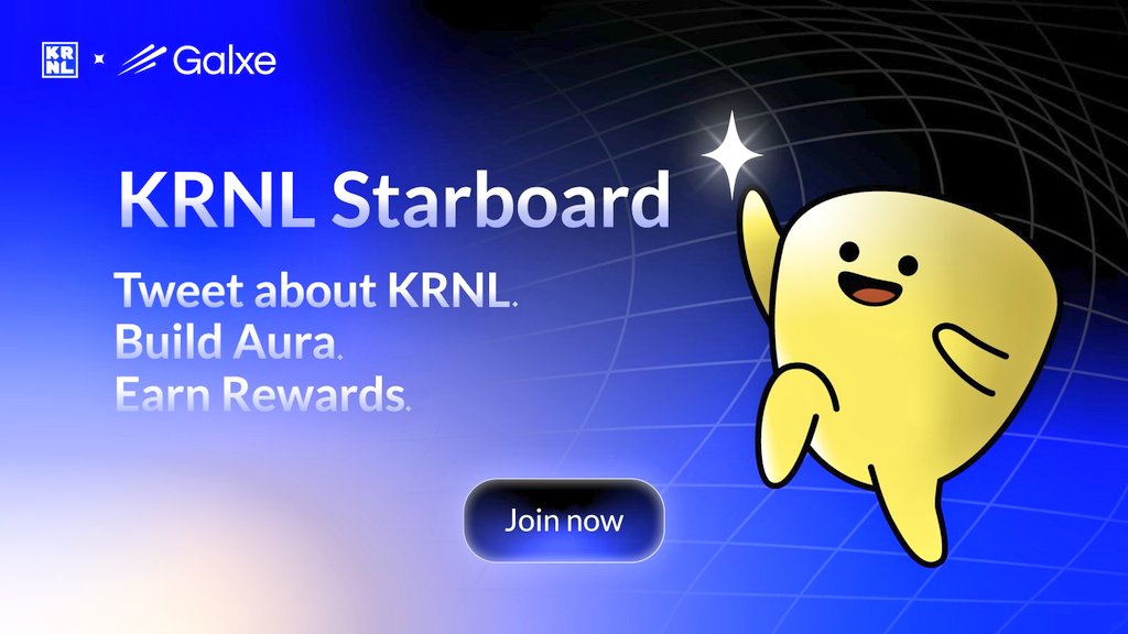 🔥KRNL Labs is building a decentralized protocol that lets blockchains talk directly at the node level via RPC.

⚙️ With this, users can share code libraries across networks, transforming how tasks are executed in the blockchain ecosystem.
<a href="/KRNL_xyz/">KRNL Labs</a>
