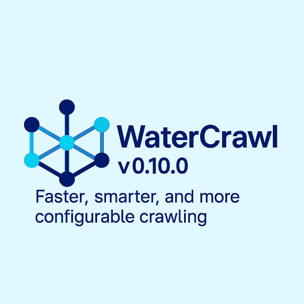 🚀 WaterCrawl v0.10.0 is here!

Faster, smarter, and more flexible crawling:
⚡ Greater speed &amp; control
⏩ Skip heavy rendering for efficiency
📦 Easier storage integrations
📖 New tutorials for AI &amp; LLM workflows
👉 Try it today: app.watercrawl.dev
#WebCrawling #AI #LLM