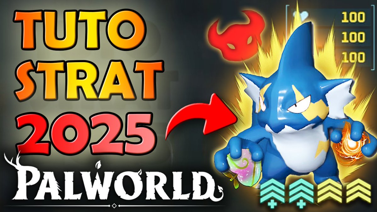 ⭐ NOUVELLE VIDÉO dispo ! ⭐
Palworld 2025 🔥 TUTO COMPLET : Pal Parfait (Strat &amp; Repro #1)" 🎮
🎥 Regarde ici ➡️ youtu.be/HvXl0HsF6yk
#Palworld #Palworld2025 #GuidePalworld