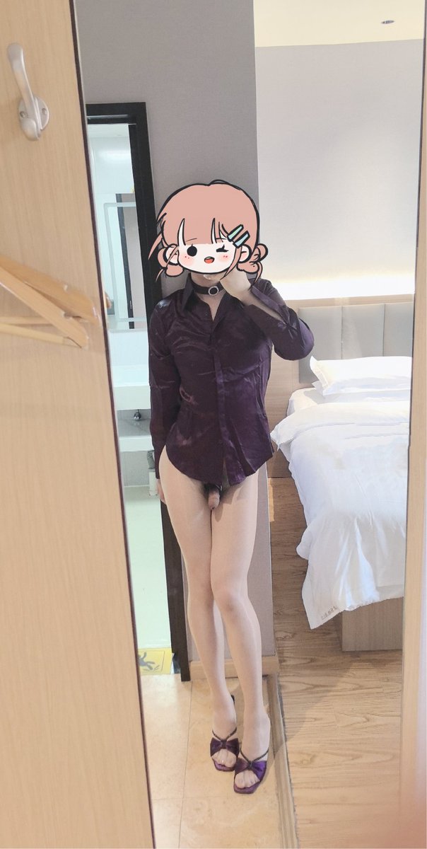 抵达酒店！接下来要好好学习咯😲

＃伪娘