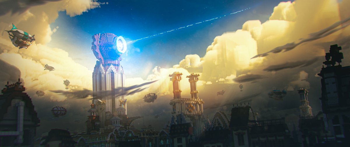 It was a quiet winter night, and I couldn't stop working on this until 4am, when it was finished. This is my tribute to Arcane and the render I'm proud of the most. 
For some reason I haven't uploaded this for so long, so please show it some love😄
#minecraft #arcane