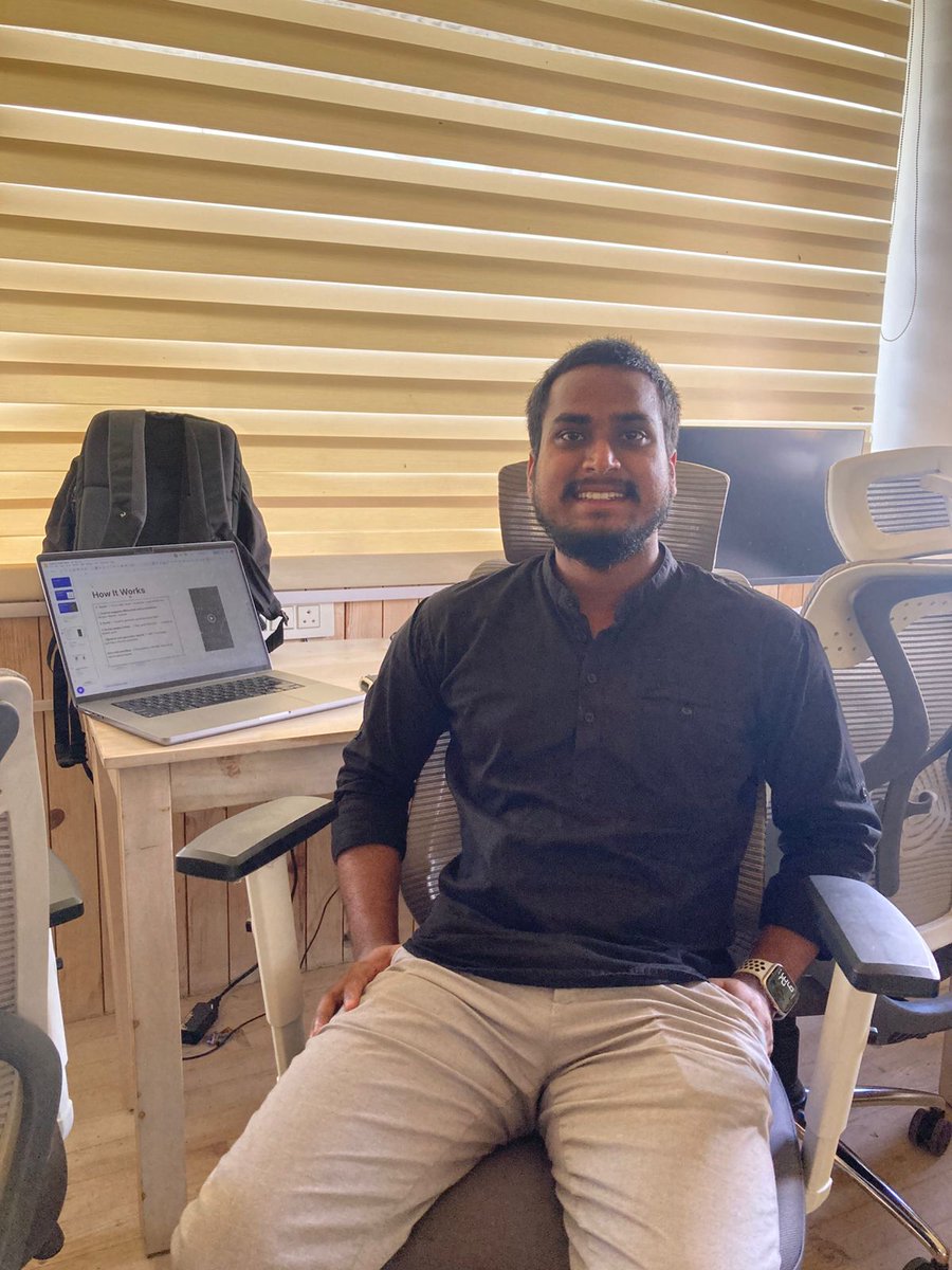 Next up is Praveen, presenting Sushruta Health, a breakthrough AI tool for precise medical diagnoses. 

Praveen has been working with multiple hospitals and doctors over the last four years to figure out a solution to the diagnosis precision problem in India.

<a href="/am_pra_veen/">Praveen Kumar Saini</a>