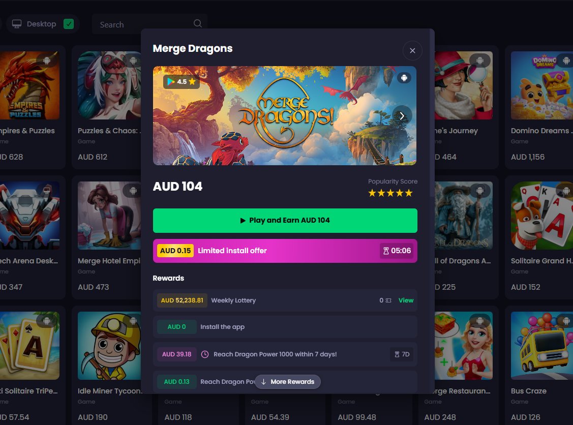 FreeCashGames's tweet photo. Earn $104 in #crypto playing Merge Dragons on #freecash

Join - https://t.co/bZEwvafBRx 

$eth $btc $doge $trump $bonk $wif $pnut $pengu $brett $cheems $mew $not $snek $aic $popcat $dog $act $mog $purr $puff $arc $siren $apu $bone $bnb $trx #games #gaming #gamers #mobilegames https://t.co/YeMPwEWuGL