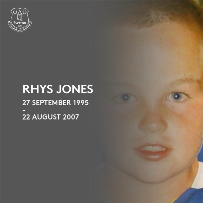 As always on this date, all our thoughts are with his family today. RIP Rhys 💙