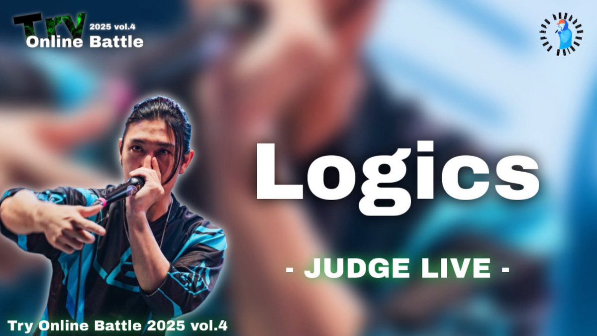 TryBEATBOX_JP's tweet photo. https://t.co/B72SRlLMBo

👤 Logics @LogicsBBX1 

Judge showcase が公開されました！🔥🔥🔥

上記のリンクからチェック☑️
明日はduckzyのshowcase ! 😎 https://t.co/cSXKGXihVu