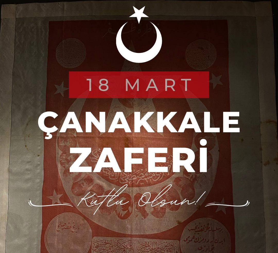 Türk milletinin azim ve kararlılığının destanlaştığı, vatan uğruna canlarını feda eden kahramanlarımızın tarihe altın harflerle yazıldığı şanlı zaferin 110. yılında, başta Gazi Mustafa Kemal Atatürk olmak üzere tüm şehitlerimizi ve gazilerimizi rahmet, minnet ve şükranla anıyoruz