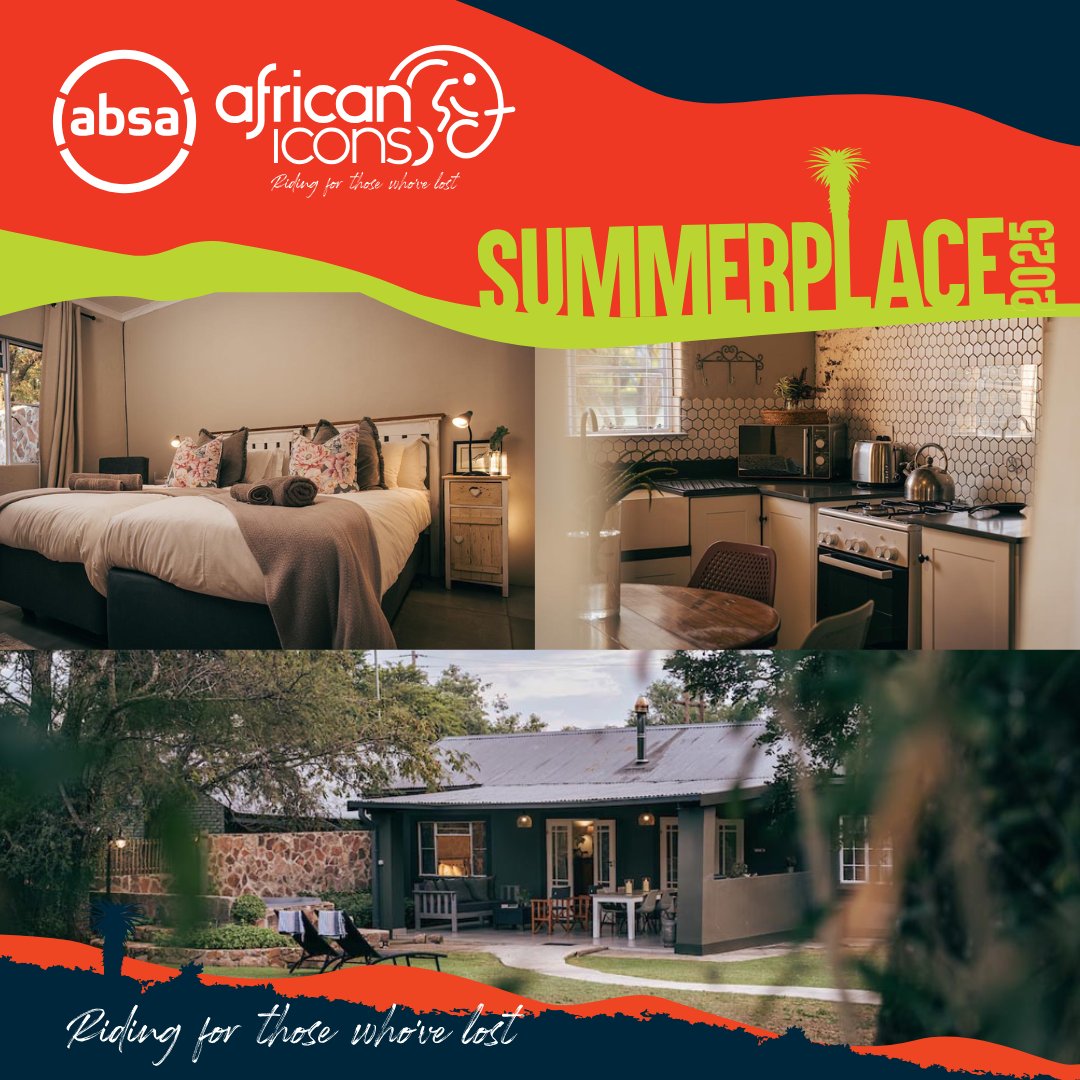 African Icons (@africaniconsinv) on Twitter photo Tucked between the base of Marula Trail and the start of Aloe Trail, New Wine offers a peaceful self-catering escape with sweeping views of Marula Mountain and the surrounding bushveld.
Register Now: africanicons.org.za/summerplace-20…
#AbsaAfricanIcons #Summerplace2025 Tucked between the base of Marula Trail and the start of Aloe Trail, New Wine offers a peaceful self-catering escape with sweeping views of Marula Mountain and the surrounding bushveld.
Register Now: africanicons.org.za/summerplace-20…
#AbsaAfricanIcons #Summerplace2025