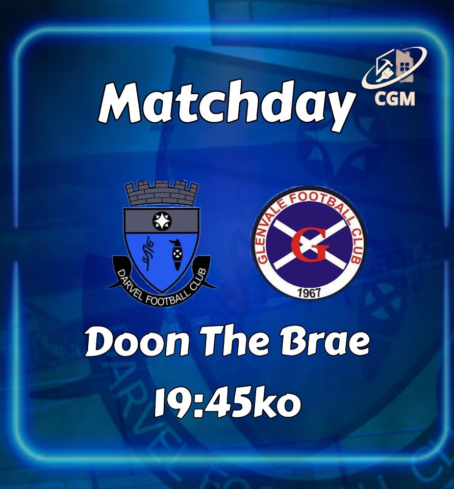 Tonight’s League Cup match

Doon the Brae bars open!

Come along and cheer the young team on against a well organised Glenvale