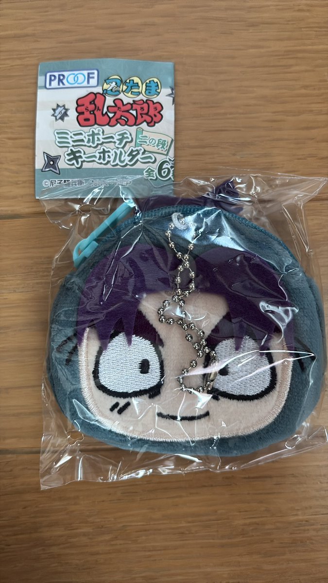 tapmwapdt's tweet photo. 【交換・譲渡】忍たま乱太郎 ミニポーチキーホルダー 忍たま

譲▶︎潮江文次郎
求▶︎伊作＞定価送料

郵送
交換優先で探しております🙇‍♀️ https://t.co/Tjx0dFc1Ir