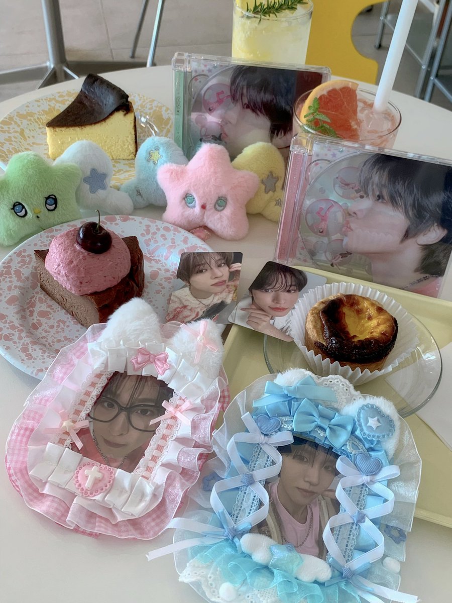 카페에서 윗놀 했던 날-ଘ꒰ྀི  ◡ ˶ິ ◡  ྀི꒱