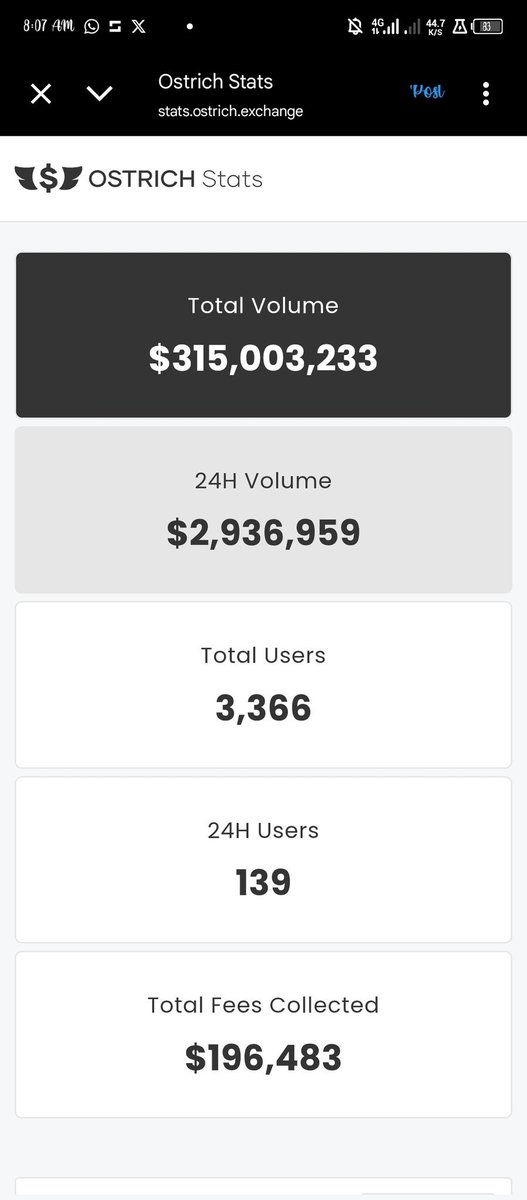 alchemist fuerd (@alchemist0011) on Twitter photo Exploring @ostrich_HQ: The Future of Web3 Finance… here are few insights: 
1. Unified Web3 Experience:
@ostrich_HQ is revolutionizing the Web3 landscape by offering a single interface that integrates DeFi, NFTs, staking, and governance. Say goodbye to fragmented platforms and Exploring @ostrich_HQ: The Future of Web3 Finance… here are few insights: 
1. Unified Web3 Experience:
@ostrich_HQ is revolutionizing the Web3 landscape by offering a single interface that integrates DeFi, NFTs, staking, and governance. Say goodbye to fragmented platforms and