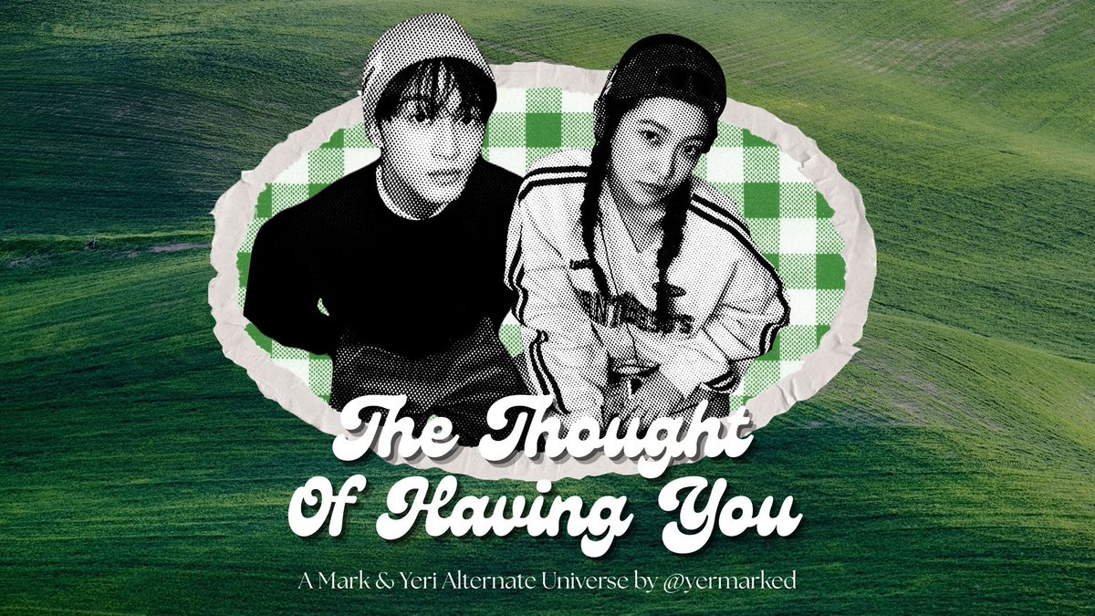 yermarked's tweet image. The Thought of Having You

a #markri #daffonyx au,
by yermarked.