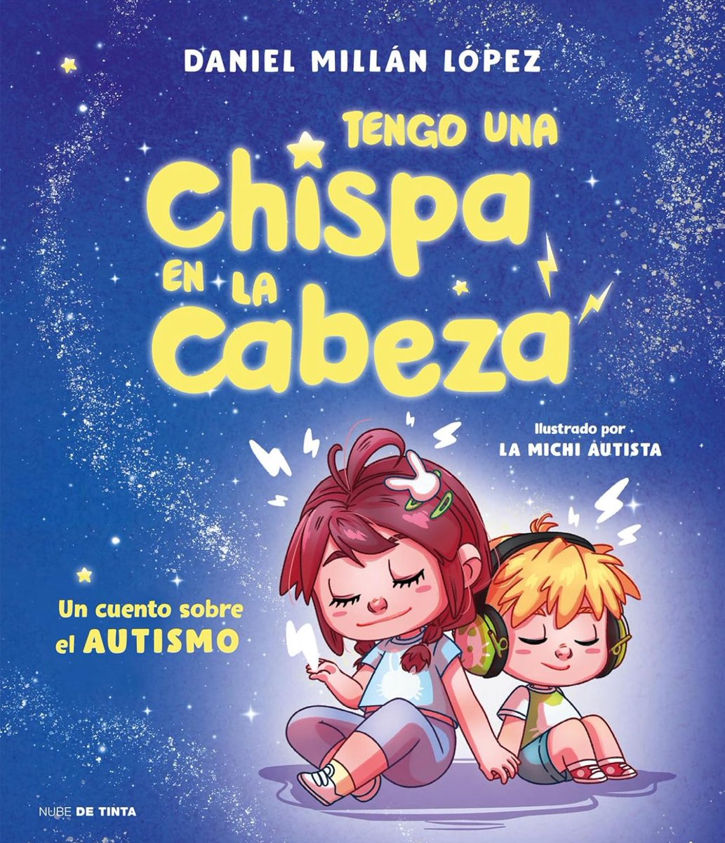 dmillanlopez's tweet photo. Hilo 🧵
Comunicar el diagnóstico de autismo a un menor: cómo hacerlo bien. 😉
Basado en el cuento “Tengo una chispa en la cabeza” que realicé junto a mi amiga La Michi Autista ✨ https://t.co/QpWUF3GRSA
