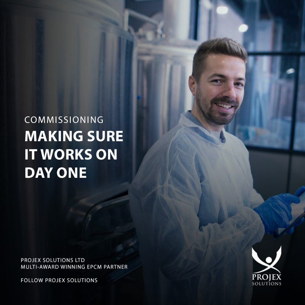No surprises. No delays. Just systems that start up smoothly.

A successful project isn’t just built - it’s tested, verified, and ready to perform.

#Commissioning #SystemStartup #OperationalReadiness #EngineeringDelivery #ProjexSolutions #ConstructionToOperation
