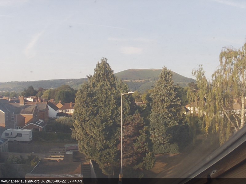 A view of the Blorenge right now