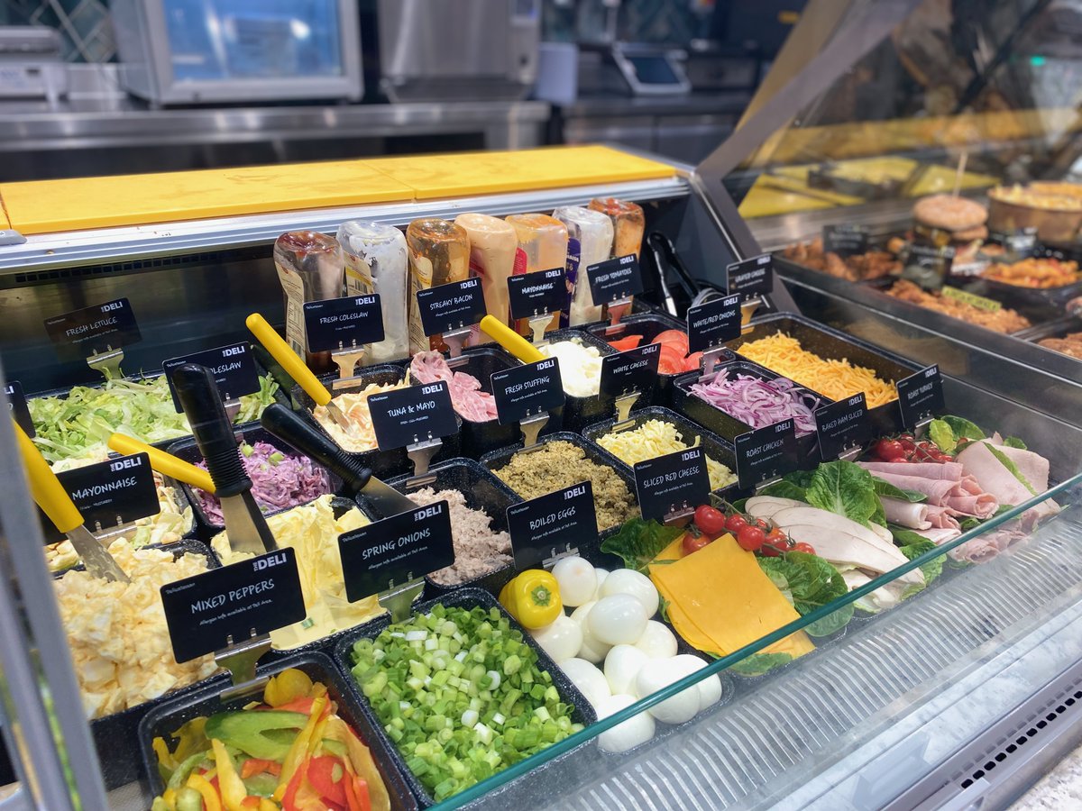 🥖 Lunchtime Sorted! 🍽️

Busy day? No problem! Stop by The Deli for a quick and delicious meal that keeps you fueled and ready to go. What’s your go-to order?

#TheDeli #GalaRetail #QuickBites #LunchtimeFavorites #FreshAndTasty