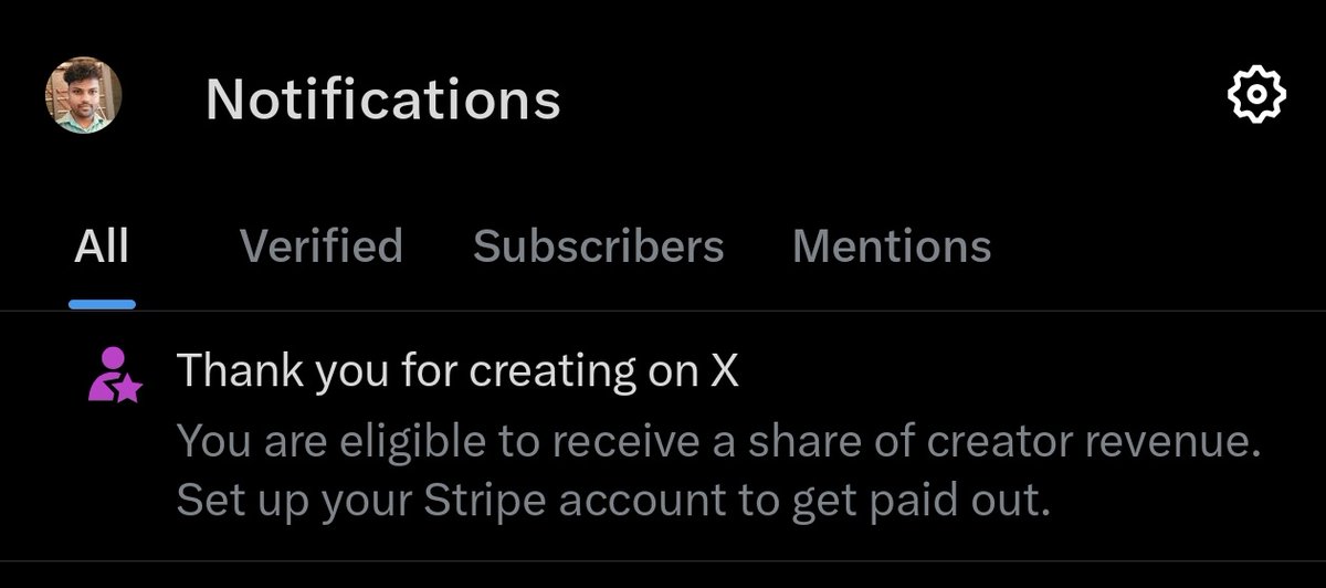 NeerajKrGoswami's tweet image. After resubscribing to X Premium, both subscription &amp;amp; creator revenue are live again 🚀

Now it’s all about engagement + community. 
Let’s grow together 💙