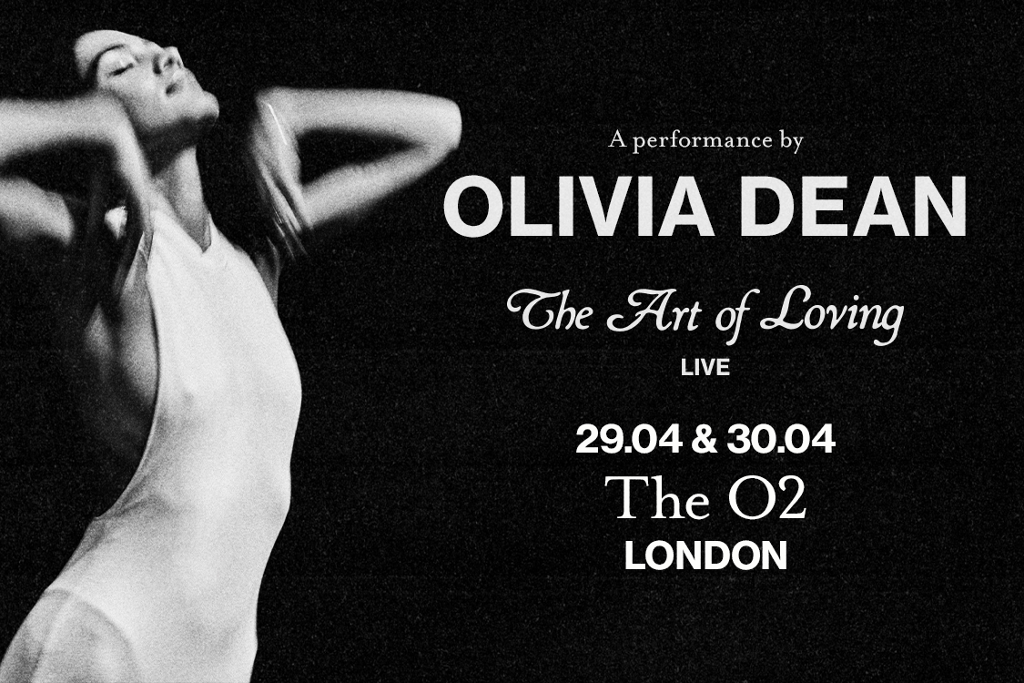 🆕JUST ANNOUNCED🆕 <a href="/communionone/">Communion ONE</a> presents Olivia Dean on Wednesday 29 and Thursday 30 April 2026.

On <a href="/O2/">O2</a> or with <a href="/virginmedia/">Virgin Media ❤️</a>? Get Priority Tickets Wednesday 27 August at 10am
priority.o2.co.uk/tickets

General on-sale Friday 29 August at 10am
ow.ly/kVjC50WJyQZ