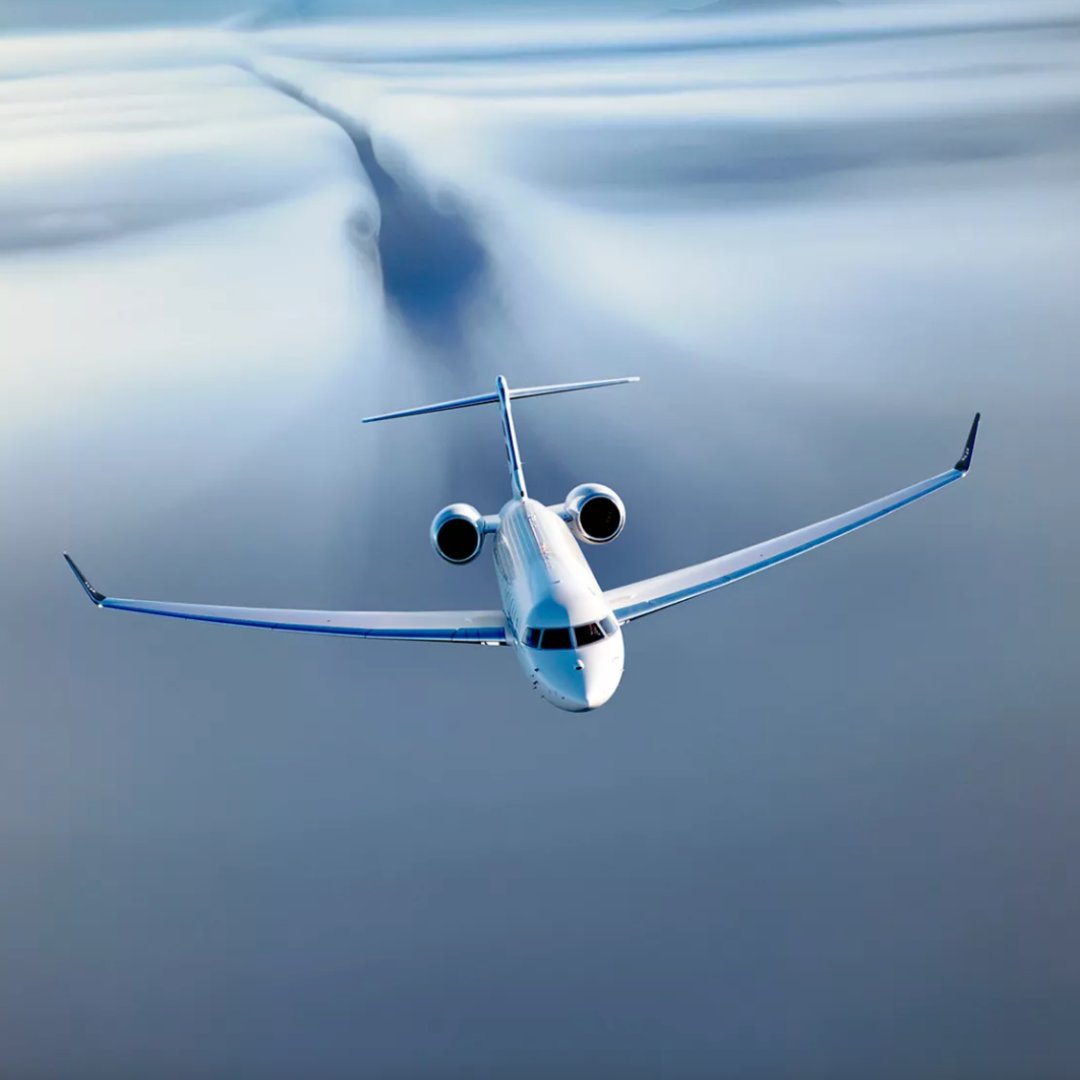 JetApp's tweet image. We can already tell you today that this aircraft will exceed your expectations ✈️

#jetapp #privateflight #privatejetcharter #aviation #businessjet #jetlife #JetCharter #Bombardier #Global8000 #LuxuryTravel #corporatejet #TravelInStyle #airplane #traveller #travelgram #luxurylife