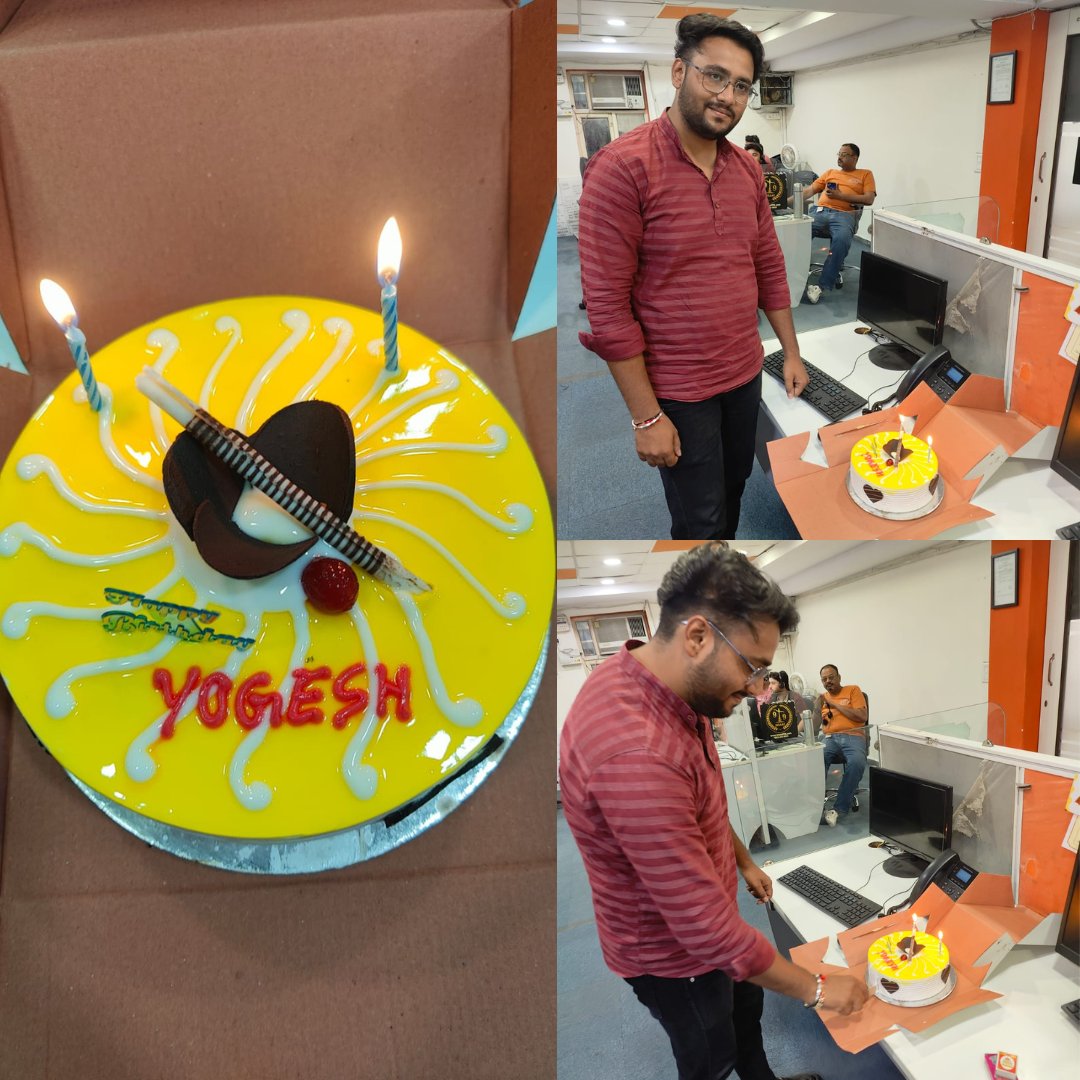 jkm_global's tweet photo. Birthday Celebration in office🎉🥳
 
👉 https://t.co/0wQDlal3zx 👈

#jkmglobalservice #birthdaycelebration #birthday #happybirthday #birthdayparty #birthdaycake #celebration https://t.co/ZVM2Z9qCIT
