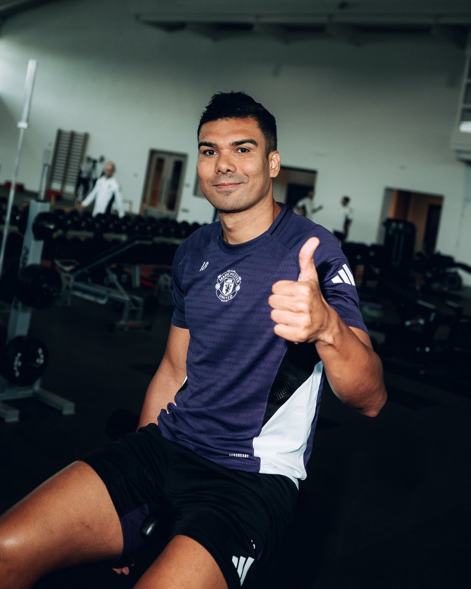 3️⃣ years of <a href="/Casemiro/">Casemiro</a> at United 🫶