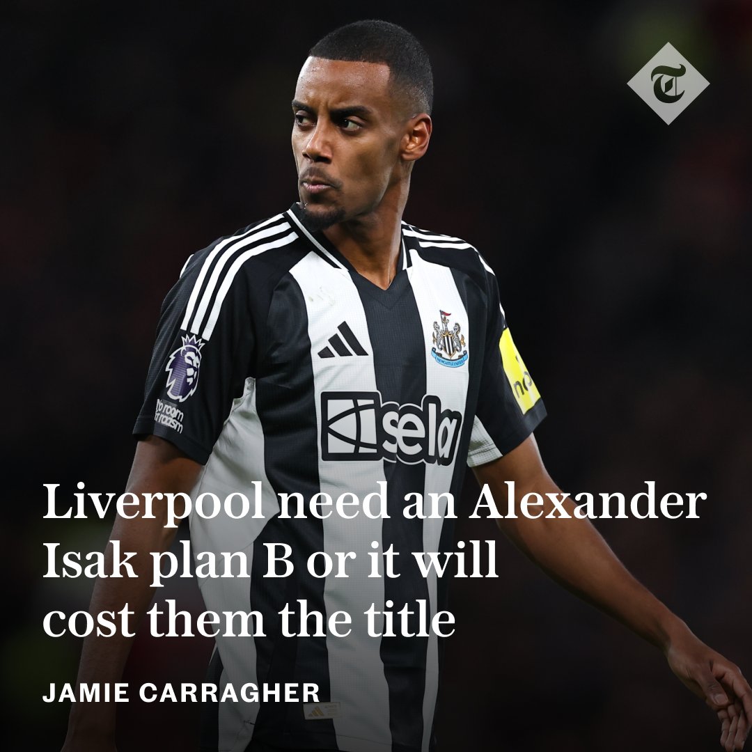 TeleFootball's tweet photo. ✍️ 'Liverpool cannot afford to defend crown with just three out-and-out attackers if Newcastle refuse to back down in biggest transfer saga of summer' | Writes @Carra23

Read the full column below 👇
https://t.co/XK5OjLyDav

#NUFC | #LFC https://t.co/g1KjIqyJgG
