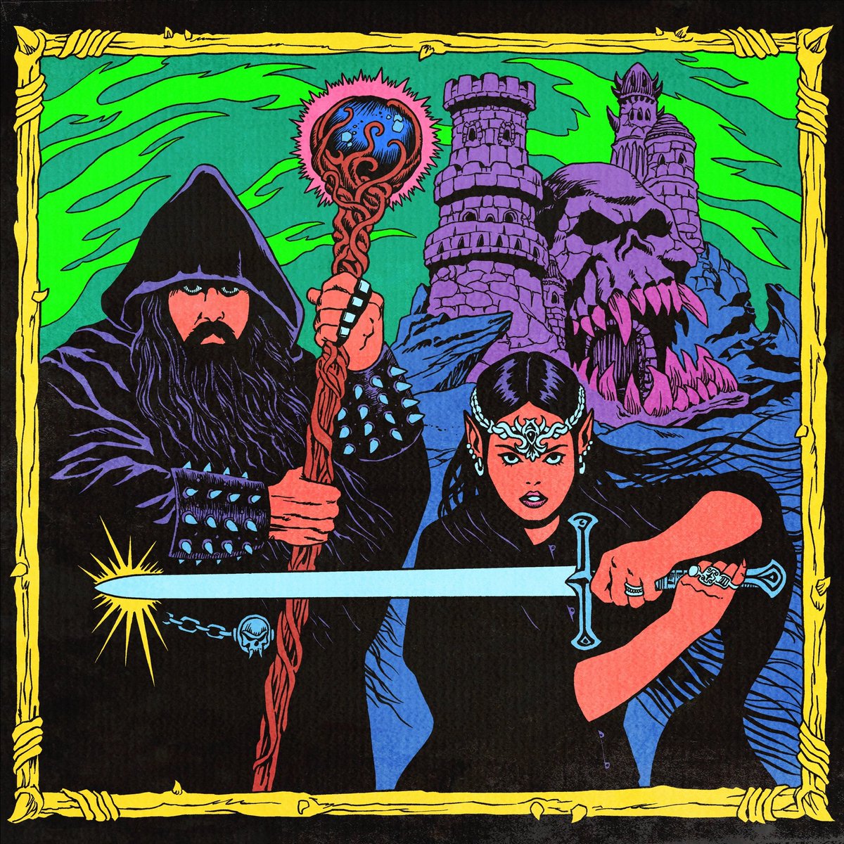 Meldamor - a wizard and an elf!