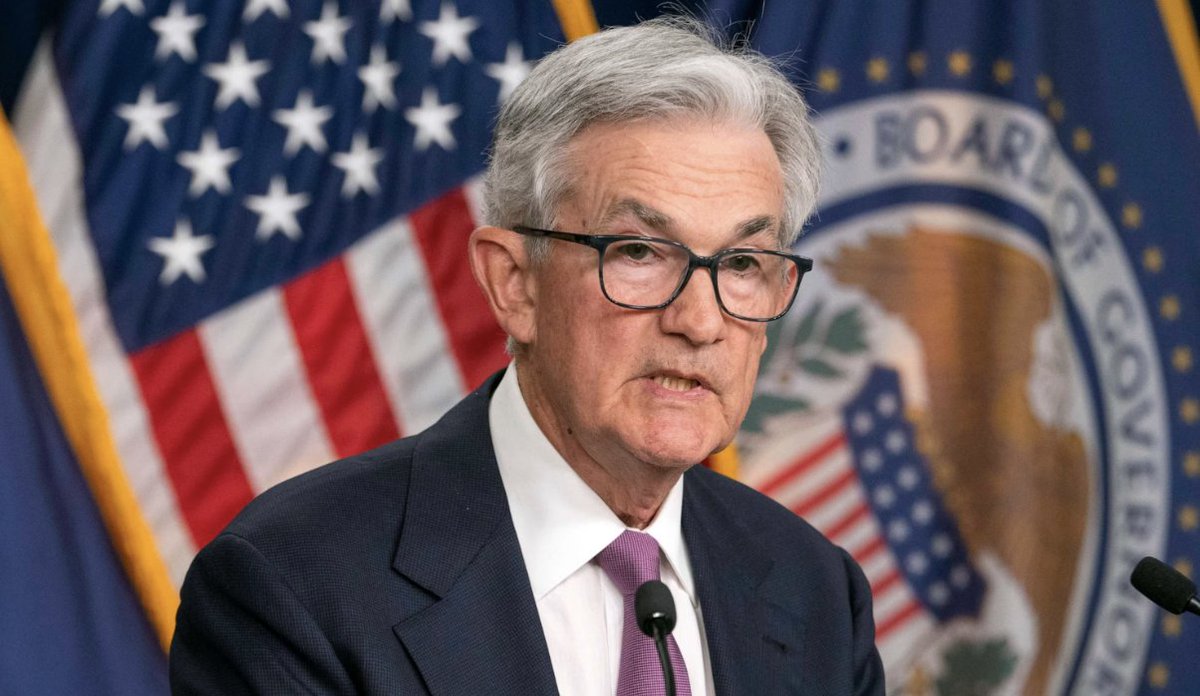 🔵CRYPTOGOOS: "Attesa per il discorso di Jerome Powell a Jackson Hole: possibili ripercussioni sui mercati"