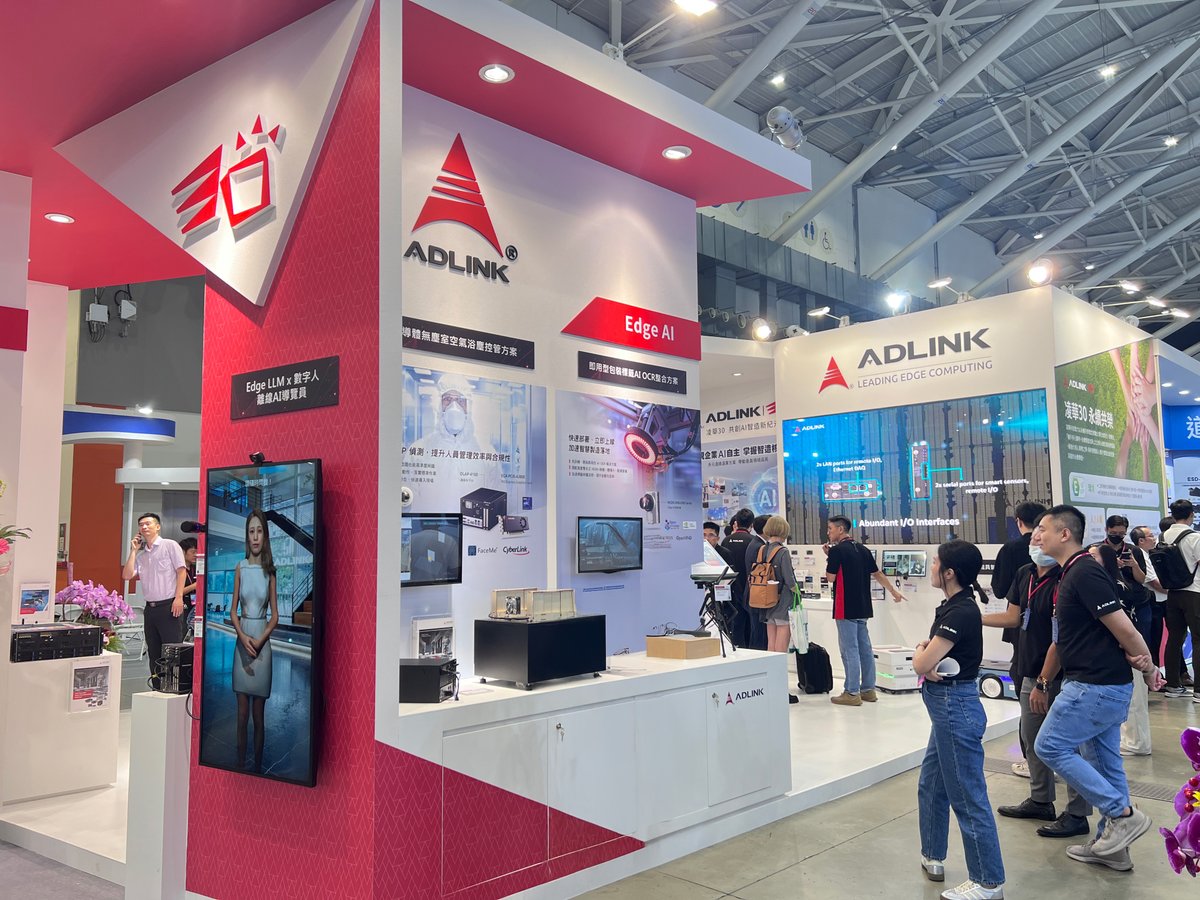 LIPS_Corp's tweet image. LIPS × ADLINK  Live @AutomationTaipei2025 LIPS &amp;amp;
@ADLINK_IoT
unveil LIPSAMR™ 3D Perception Kit powered by edge AI. LiDAR-free nav + multi-sensor fusion deliver real-time detection, VSLAM &amp;amp; ROS/Isaac support-speeding AMR innovation. M1220, 4F Aug 20–23 #AMR #EdgeAI #RoboticVision