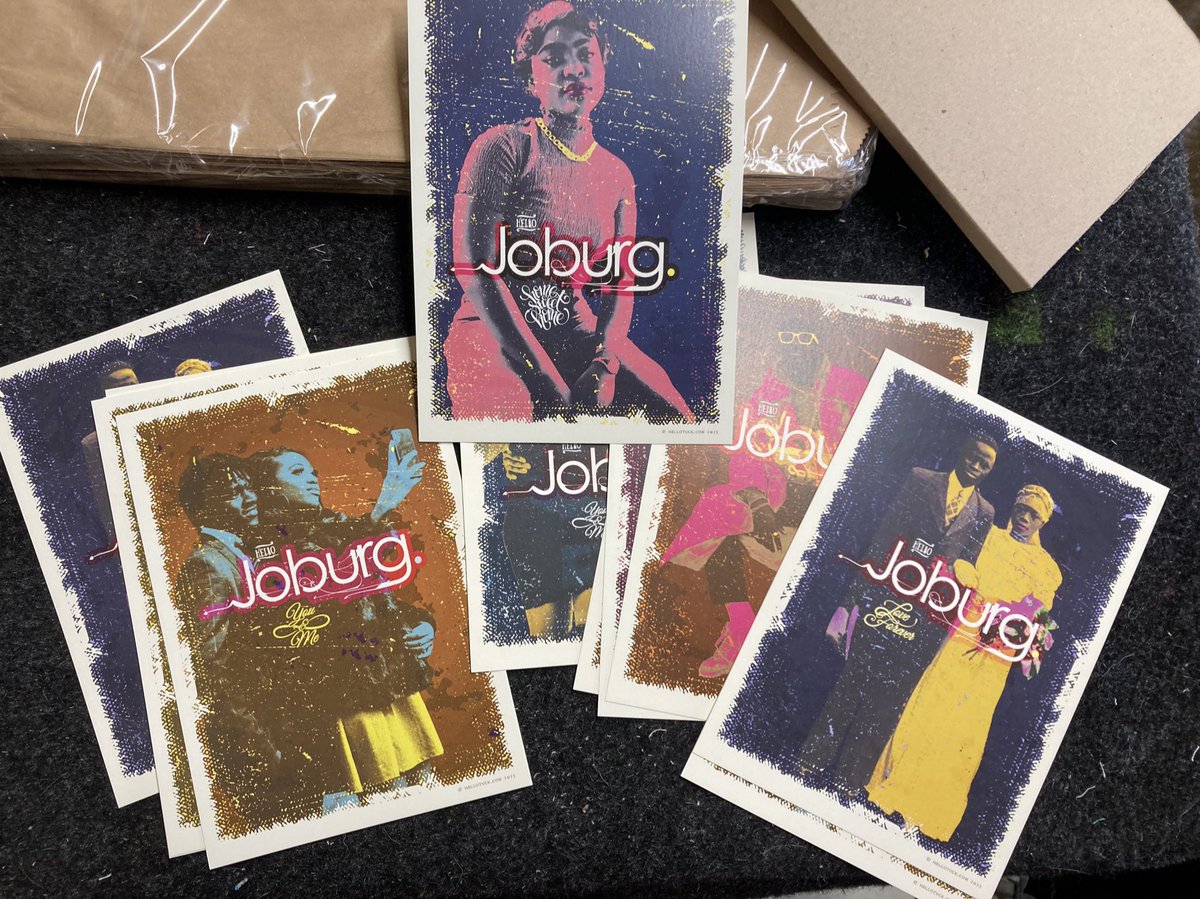 generaltuck's tweet image. Joburgers! Celebrate Joburg with a pack of 8 mini posters (A5) in bespoke packaging. Save when you buy two packs. 
hellotuck.com
Also available as A3 single posters. #buylocalsupportlocal #JoburgReimagined #DesignCommunity #repost 🙏🏼🇿🇦🎨🖼️