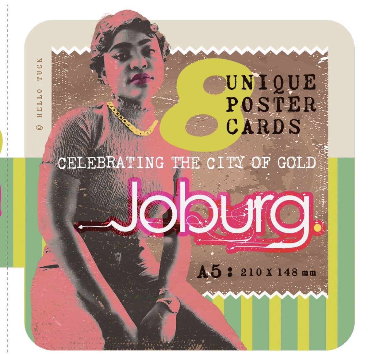 generaltuck's tweet image. Joburgers! Celebrate Joburg with a pack of 8 mini posters (A5) in bespoke packaging. Save when you buy two packs. 
hellotuck.com
Also available as A3 single posters. #buylocalsupportlocal #JoburgReimagined #DesignCommunity #repost 🙏🏼🇿🇦🎨🖼️
