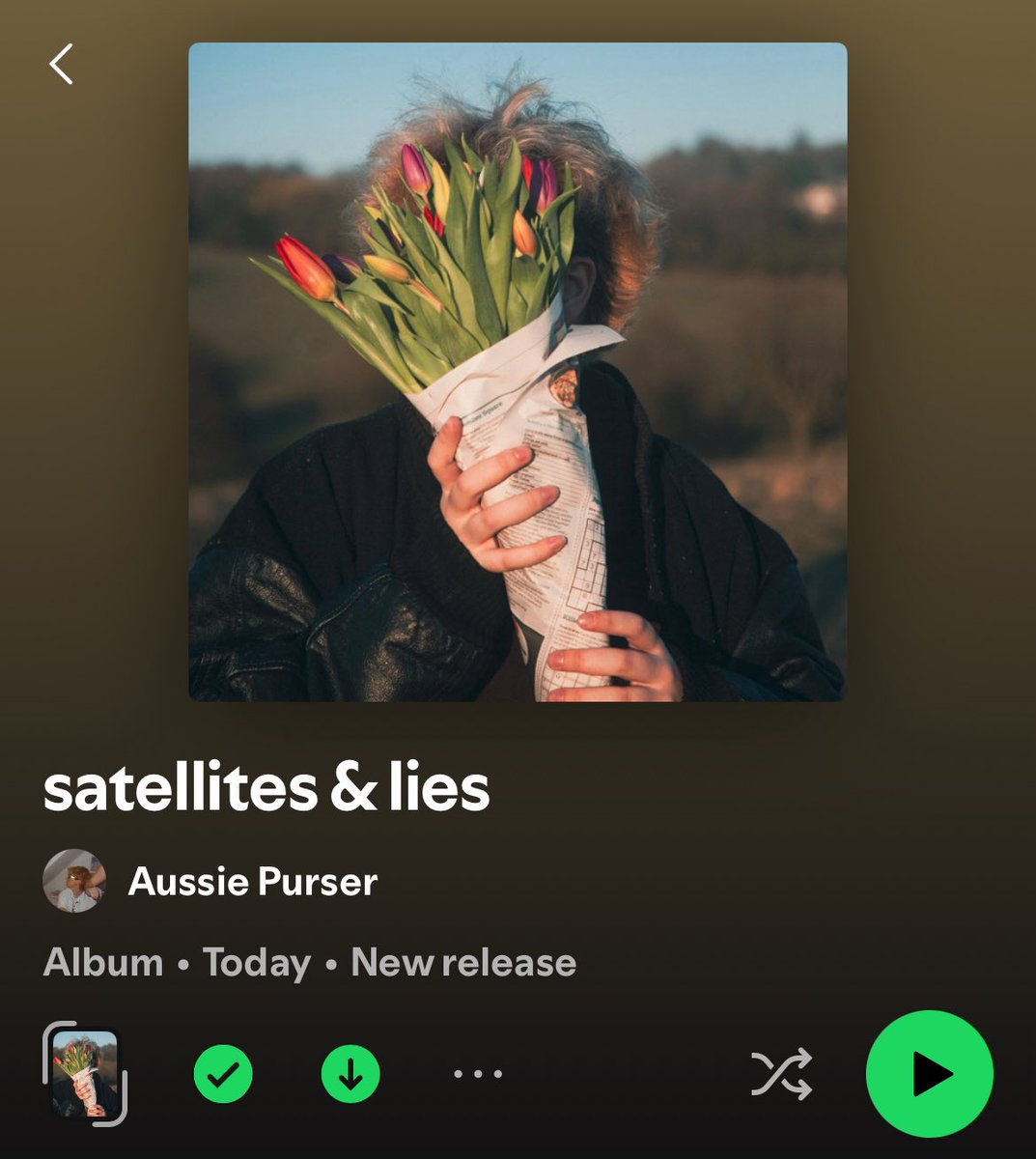 my first ever album satellites and lies is out now :)))) i hope you all love it as much as I do !!!!!!!!