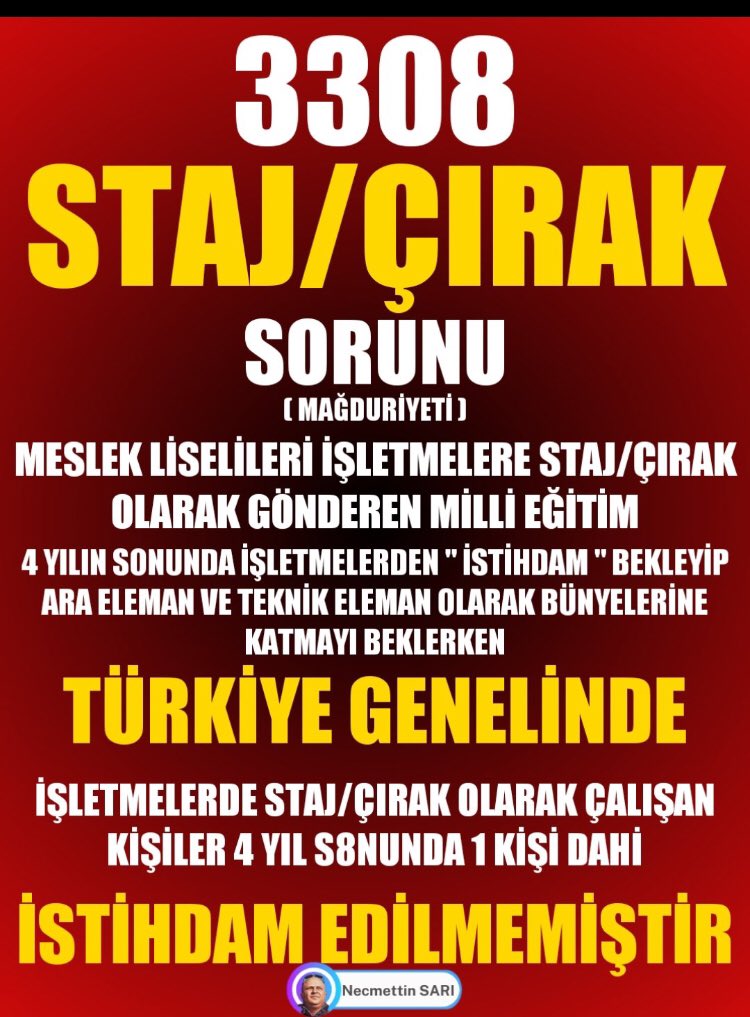 Mehmet ÜRER (ÜNYE) (@mehmet52urer) on Twitter photo 3
3️⃣3️⃣0️⃣8️⃣❗❗❗
Birlikte başaracağız.🙏
🇹🇷🇹🇷🤘🤘🇹🇷🇹🇷
<a href="/RTErdogan/">Recep Tayyip Erdoğan</a>
<a href="/RTEdijital/">Erdoğan Dijital Medya</a>
<a href="/dbdevletbahceli/">Devlet Bahçeli</a>
<a href="/MHP_Bilgi/">MHP</a>
<a href="/Mustafa_Destici/">Mustafa Destici</a>
<a href="/_cevdetyilmaz/">Cevdet Yılmaz</a>
<a href="/memetsimsek/">Mehmet Simsek</a>
<a href="/isikhanvedat/">Prof. Dr. Vedat Işıkhan</a>
<a href="/Onuronal_/">Onur Önal</a>
👇👇👇👇
Tam Sigorta Yapın
#StajyerÇırağaSahipÇıkın 3
3️⃣3️⃣0️⃣8️⃣❗❗❗
Birlikte başaracağız.🙏
🇹🇷🇹🇷🤘🤘🇹🇷🇹🇷
<a href="/RTErdogan/">Recep Tayyip Erdoğan</a>
<a href="/RTEdijital/">Erdoğan Dijital Medya</a>
<a href="/dbdevletbahceli/">Devlet Bahçeli</a>
<a href="/MHP_Bilgi/">MHP</a>
<a href="/Mustafa_Destici/">Mustafa Destici</a>
<a href="/_cevdetyilmaz/">Cevdet Yılmaz</a>
<a href="/memetsimsek/">Mehmet Simsek</a>
<a href="/isikhanvedat/">Prof. Dr. Vedat Işıkhan</a>
<a href="/Onuronal_/">Onur Önal</a>
👇👇👇👇
Tam Sigorta Yapın
#StajyerÇırağaSahipÇıkın