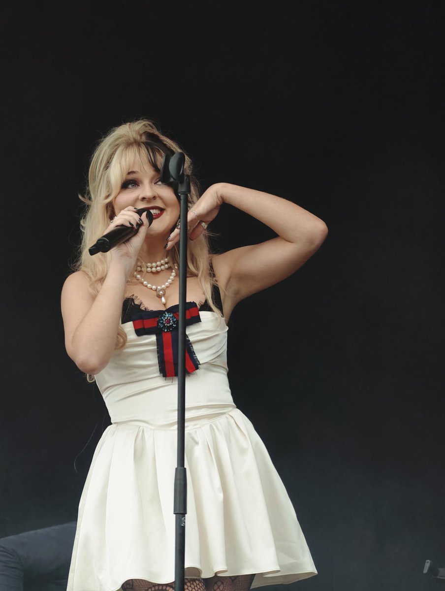 Luvcat at Rock en Seine by me 📸