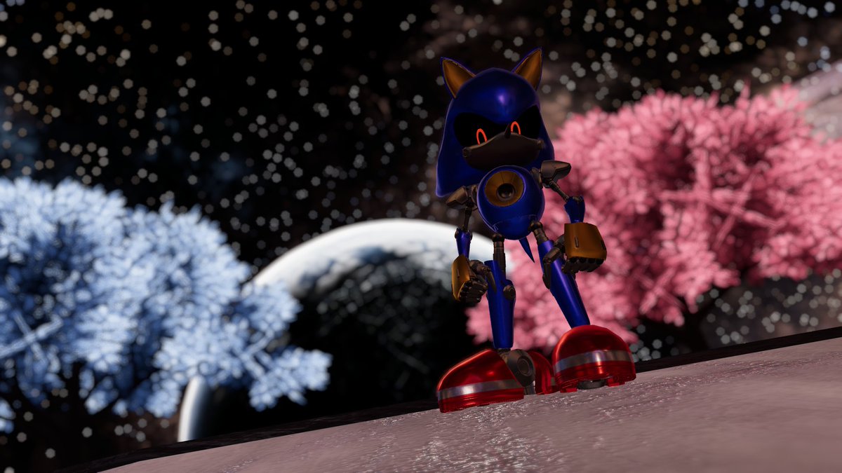 KomasanDoc's tweet photo. Took some pics with the goat METAL and my wife helped me out a bit for the last one.
Model metal sonic by:@BeepBoopTheBot 
#sonic #VRChatPhotography  #MetalSonic  #VRChat https://t.co/RIv08VZZzn