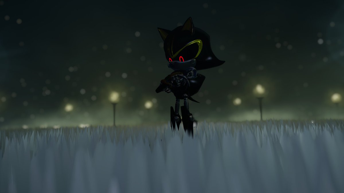KomasanDoc's tweet photo. Took some pics with the goat METAL and my wife helped me out a bit for the last one.
Model metal sonic by:@BeepBoopTheBot 
#sonic #VRChatPhotography  #MetalSonic  #VRChat https://t.co/RIv08VZZzn