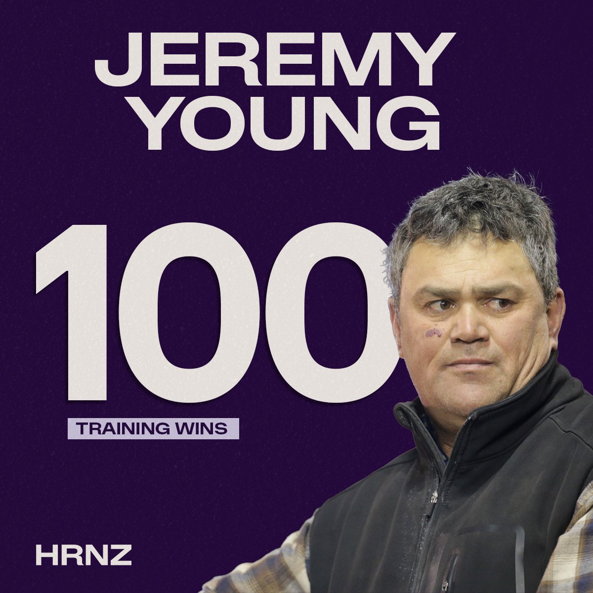 Another milestone tonight at Alexandra Park with JEREMY YOUNG picking up his 100th training win!

Big Herb was too big and too strong in race 4 on the card getting the job done for the man everyone calls Zinny!

Congratulations Zinny, we look forward to the the next 100 !  🙌