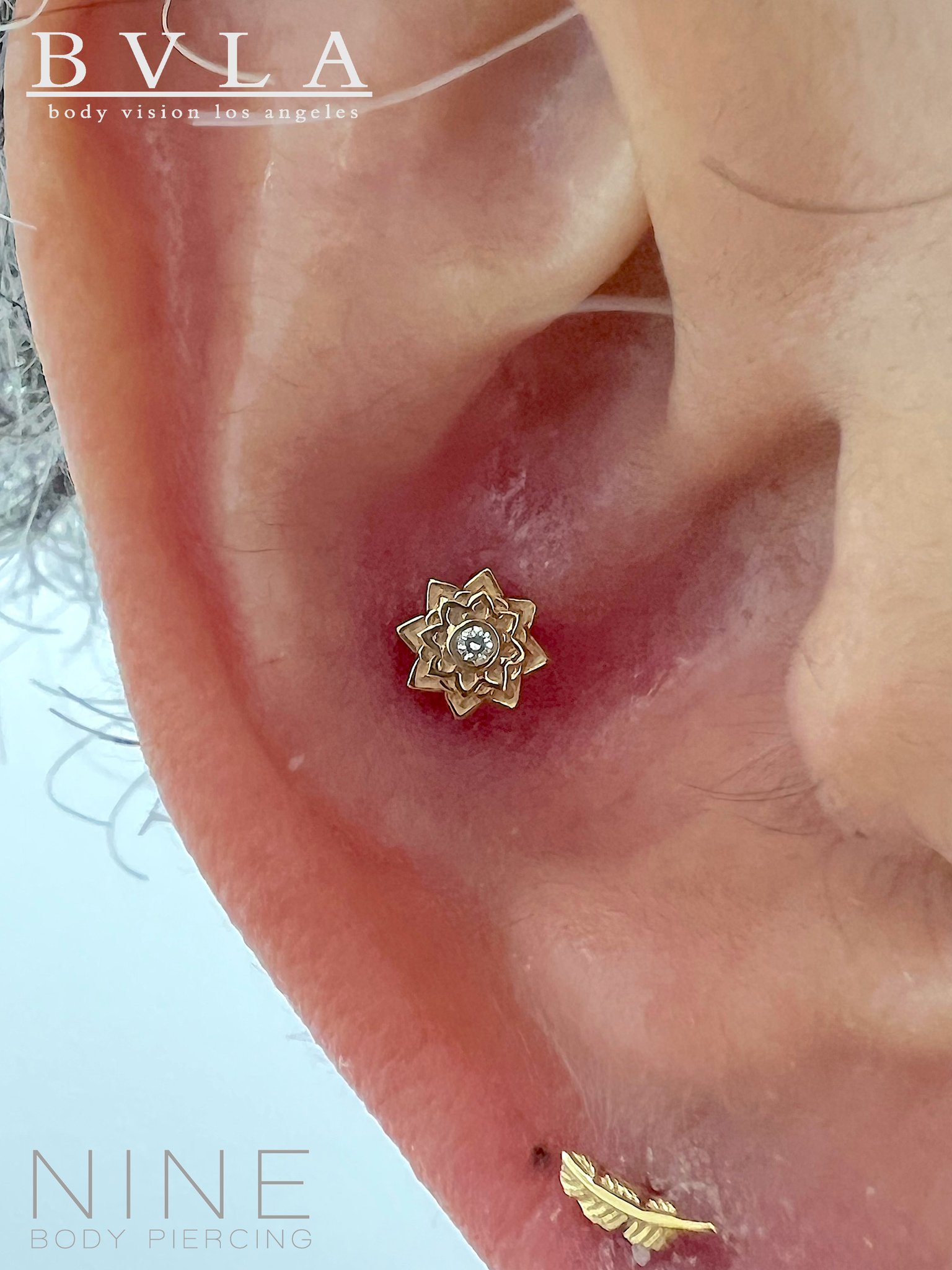 NINE BODY PIERCING on X: 