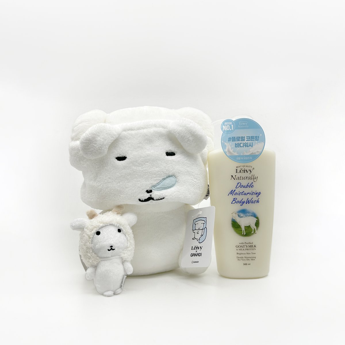 가나디랑 레이비가 만났어요🐑

산양유 바디워시랑 바디로션에
가나디 양모자 키링, 세안밴드까지!

매일 쓰는 ℬℴ𝒹𝓎 𝒞𝒶𝓇ℯ, 촉촉하게

9월, 올리브영 온•오프라인에서 만나보세요₍ᐢ-ܫ-ᐢ₎ ｡○